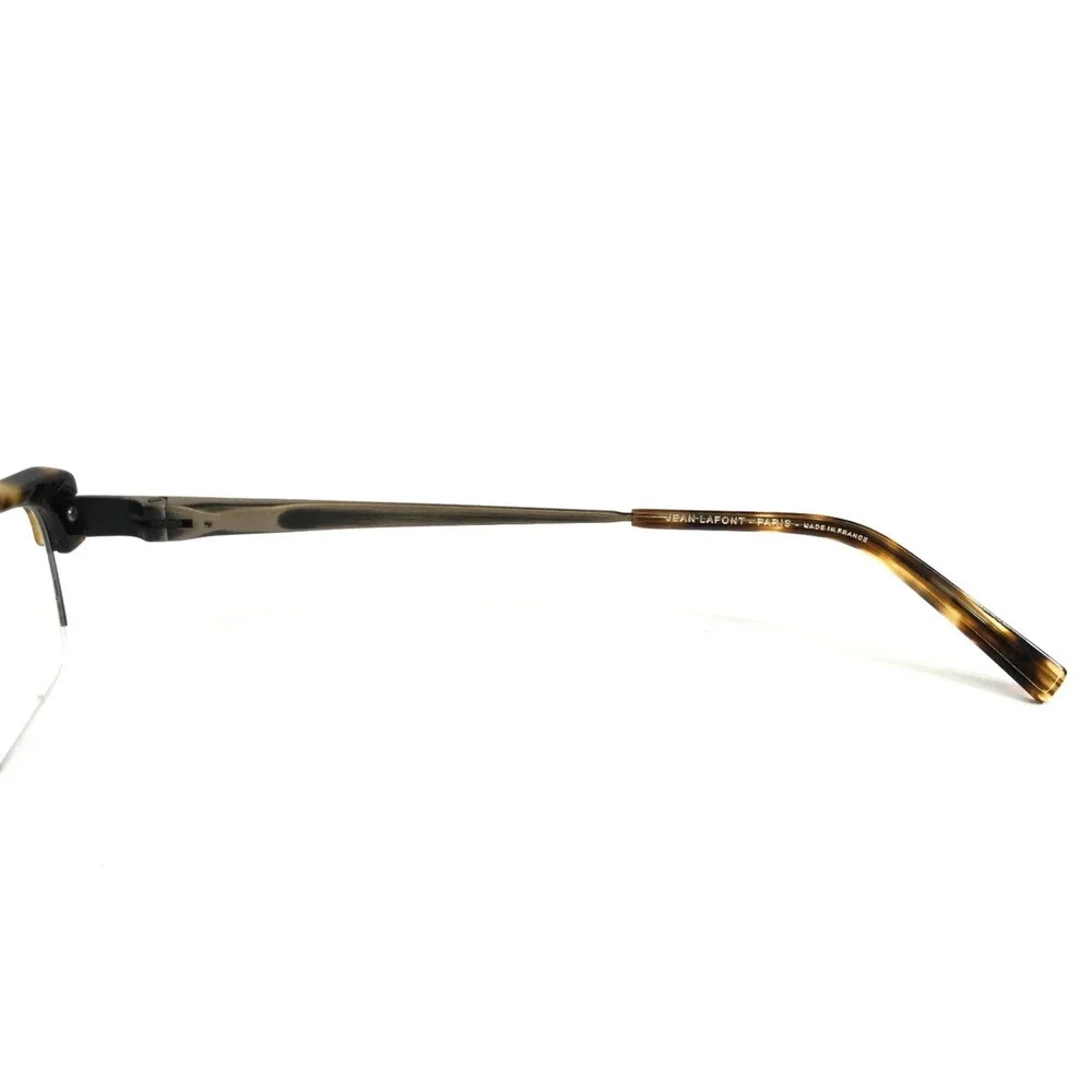Jean Lafont Eyeglasses Frames BARYTON 532 Tortoise Gold Rectangle 55-19-144